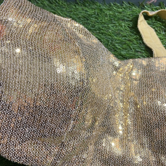 ⚫️Golden Blouse. Size - 26 - Picture 6 of 9